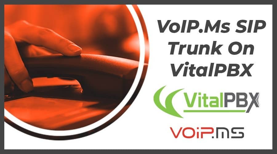 VitalPBX VOIP.MS Integration