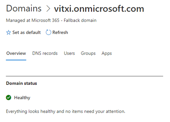VitalPBX Microsoft Teams Office 365 Domain