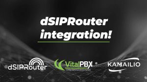 VitalPBX dSipRouter Kamailio Integration
